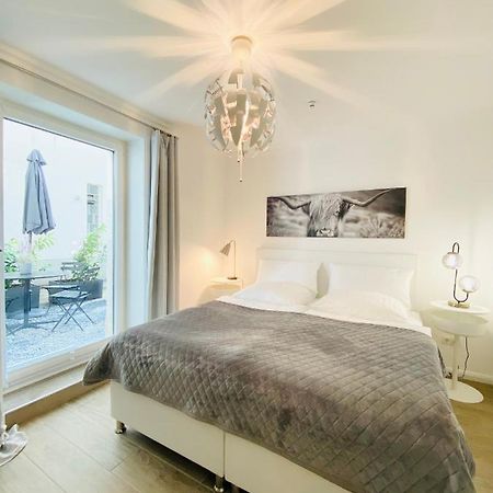 3-Raum Apartment Quartier57 Hamburg-Eppendorf מראה חיצוני תמונה