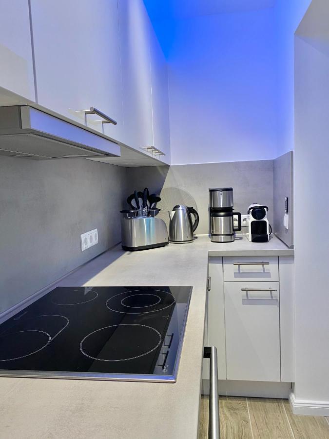 3-Raum Apartment Quartier57 Hamburg-Eppendorf מראה חיצוני תמונה