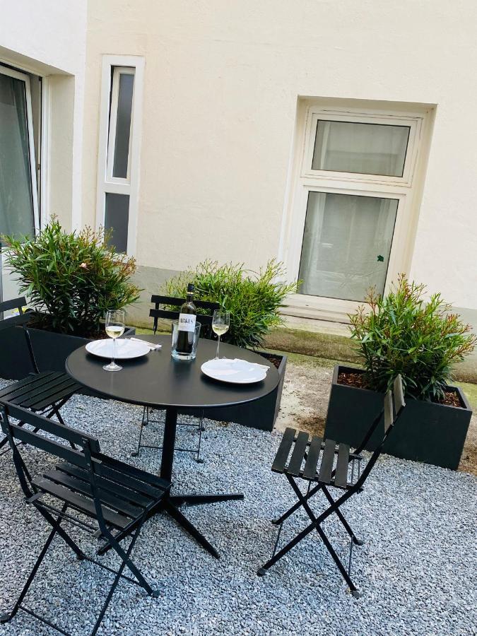 3-Raum Apartment Quartier57 Hamburg-Eppendorf מראה חיצוני תמונה