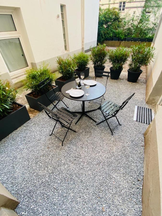 3-Raum Apartment Quartier57 Hamburg-Eppendorf מראה חיצוני תמונה