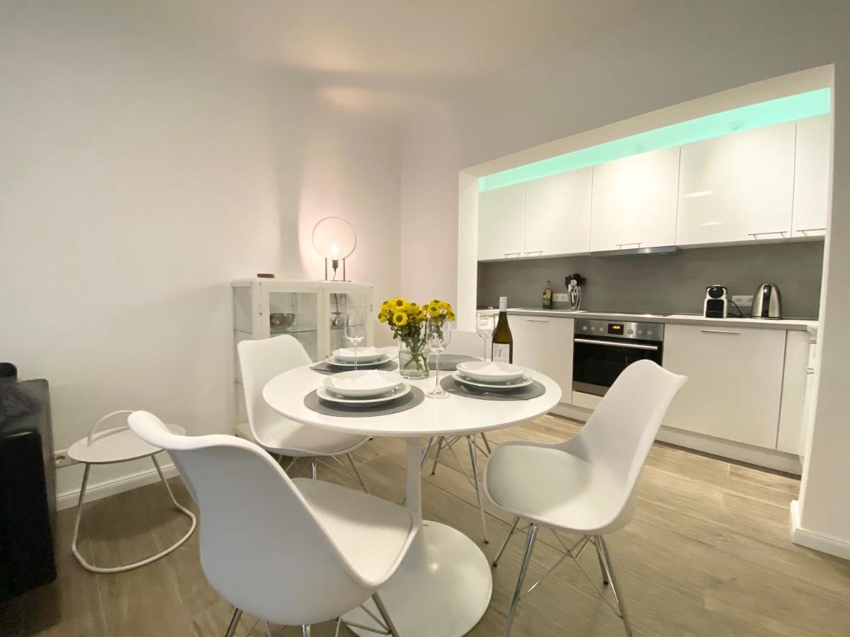 3-Raum Apartment Quartier57 Hamburg-Eppendorf מראה חיצוני תמונה