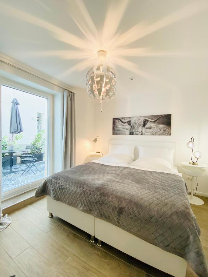 3-Raum Apartment Quartier57 Hamburg-Eppendorf מראה חיצוני תמונה