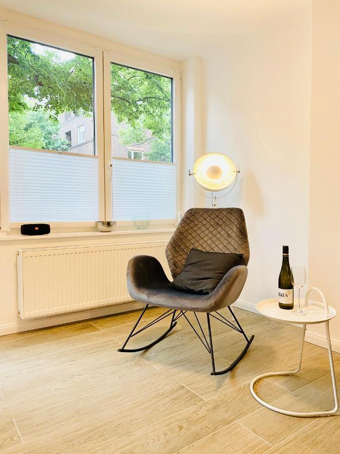 3-Raum Apartment Quartier57 Hamburg-Eppendorf מראה חיצוני תמונה