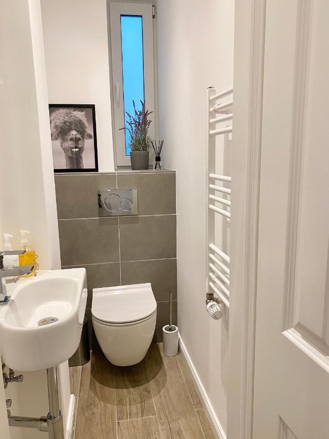 3-Raum Apartment Quartier57 Hamburg-Eppendorf מראה חיצוני תמונה