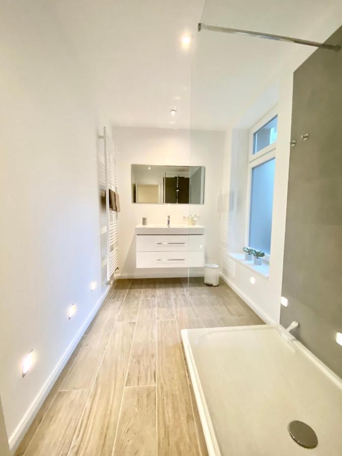 3-Raum Apartment Quartier57 Hamburg-Eppendorf מראה חיצוני תמונה